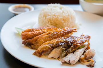 Grilled Chicken Rice