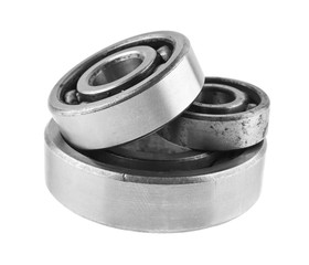 bearings isolated on white background