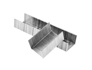 staples for stapler isolated on white background