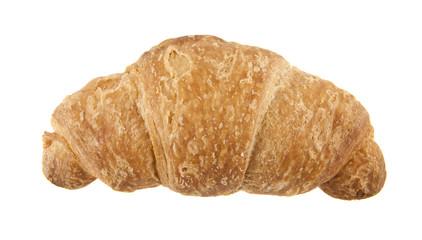 croissants isolated on white background