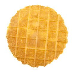 chips isolated on white background