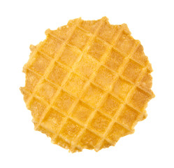 potato chips isolated on a white background