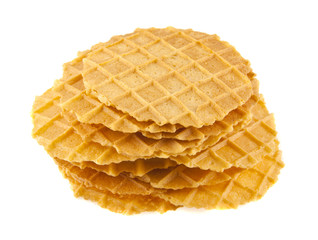 chips isolated on white background