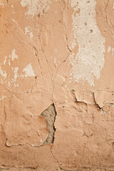 texture of old beige wall as background