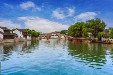 Fototapeta premium Suzhou town