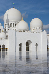 Sheikh Zayed Grand Mosque, Abu Dhabi, UAE.