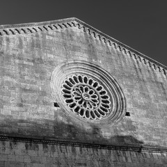 Amelia (Umbria, Italy): historic town