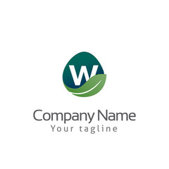 W LETTER LOGO TEMPLATE