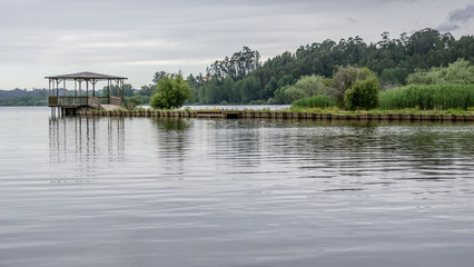 Fototapeta premium Pateira de Fermentelos, Águeda, Portugal