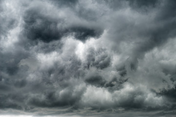 storm clouds