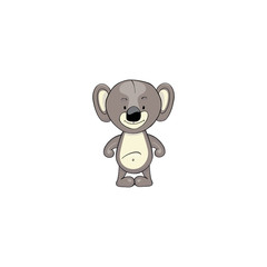 Obraz na płótnie Canvas Koala cartoon icon