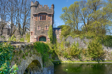 Glenarm village, Northern Ireland