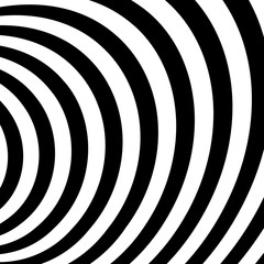 Abstract Black and White Modern Striped Background