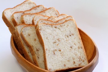 ライ麦入り食パン