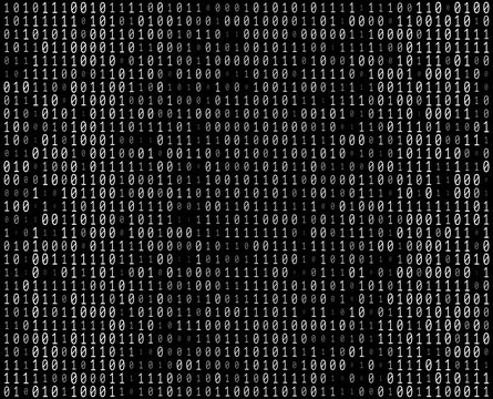 Binary Numbers Texture
