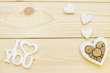 I love you inscription