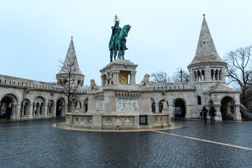 Fisherman's Bastion, Budapest, Hungary