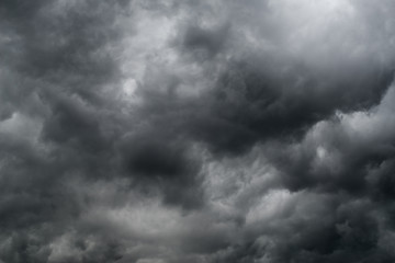 storm clouds