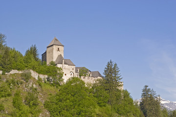 Fototapeta premium Burg Reifenstein bei Stezing in Südtirol