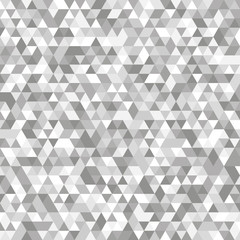 Abstract background with multicolored triangles