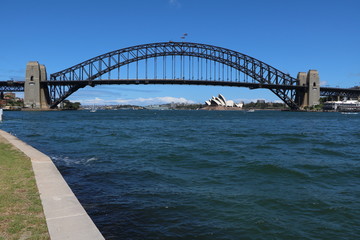 Naklejka premium Sydney in summer, New South Wales Australia 