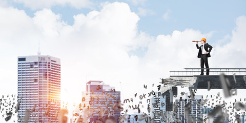 Looking up for new ways of problems solution.