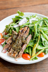 Grilled tuna salad