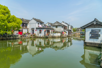 Fototapeta na wymiar Suzhou Shantang town