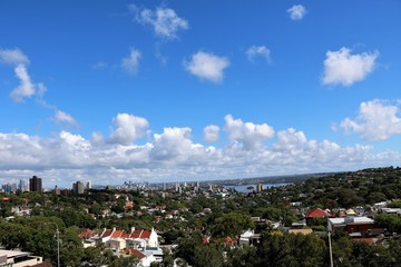 Obraz premium Sydney in New South Wales Australia