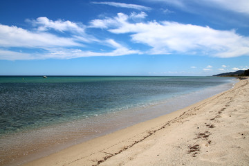 Sandstrand, Mittelmeer Korsika