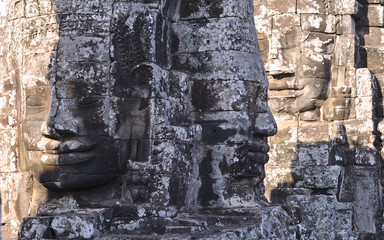 Bayon - The Temple of Faces of Angkor, Cambodia