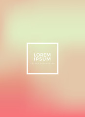 파스텔톤의 부드러운 벡터 백그라운드