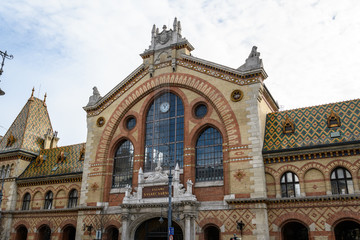 Market Hall, Budapest, Hungary