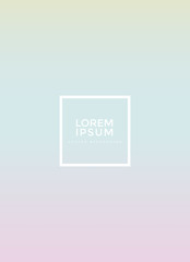 파스텔톤의 부드러운 벡터 백그라운드