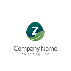 Z LETTER LOGO TEMPLATE