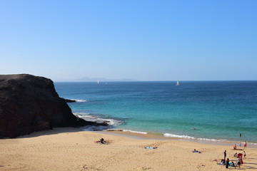 Obraz premium Lanzarote 2017