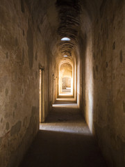 CASA SANTO DOMINGO, ANTIGUA - Beautiful old Spanish church with arches, gardens and colonial architecture.