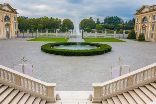 Monza Park (Parco di Monza), Monza, Lonbardy, Northers Italy