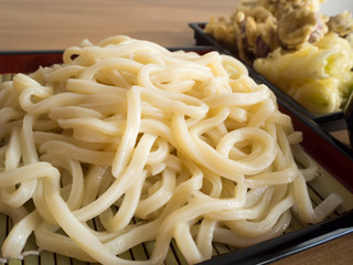Noodle udon tempura