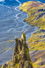 Thorsmork, Southern Iceland