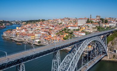 Porto skyline, Portugal