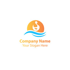 duck logo design