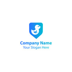 duck logo design