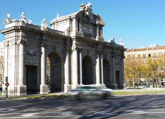 Obraz premium Madrid