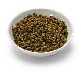 green sichuan pepper