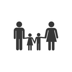 Father, mother, sister, brother - Family icon