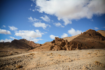 Landscape in Morocco