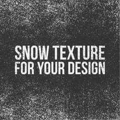 Snow Texture for Your Design
