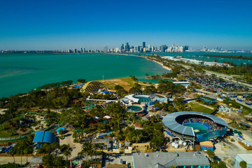 Aerial image Miami Seaquarium