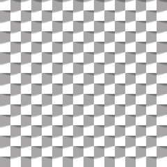 Seamless gray abstract pattern. Geometric background of square.